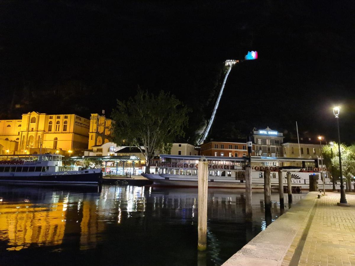 Infinite Blue Apartman Riva del Garda Kültér fotó
