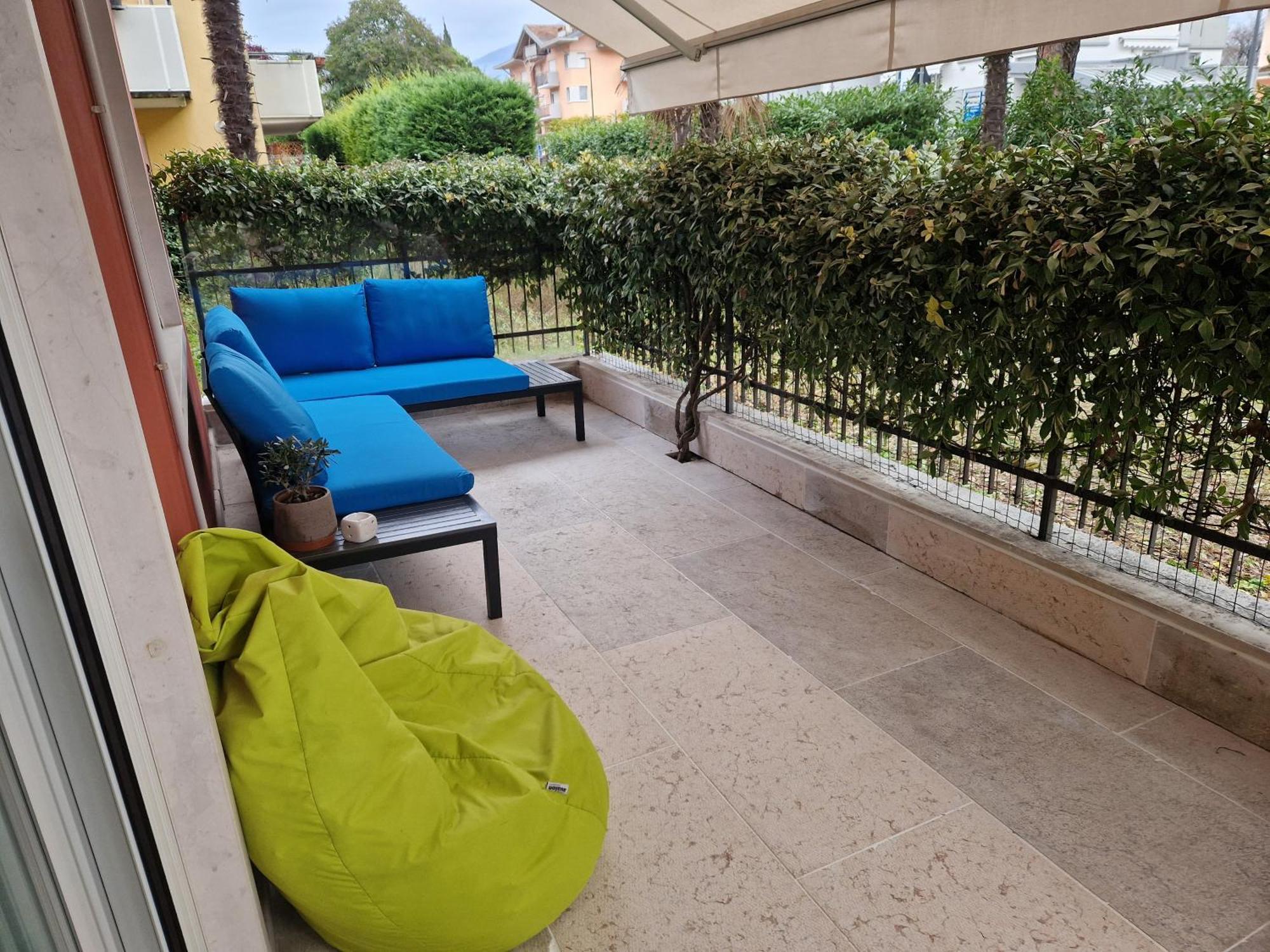 Infinite Blue Apartman Riva del Garda Kültér fotó